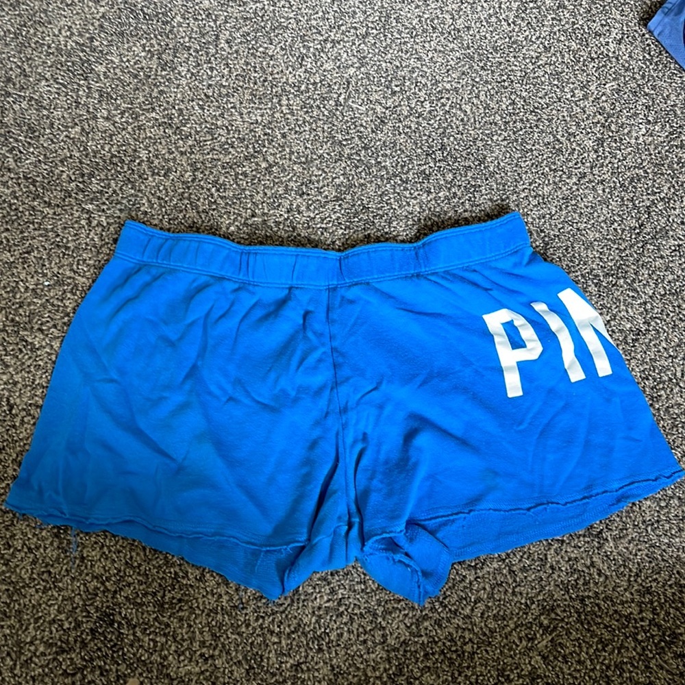 Pink sleep shorts
